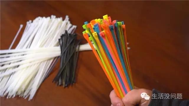 Neylon kabel bağının bir neçə dahiyanə yolu