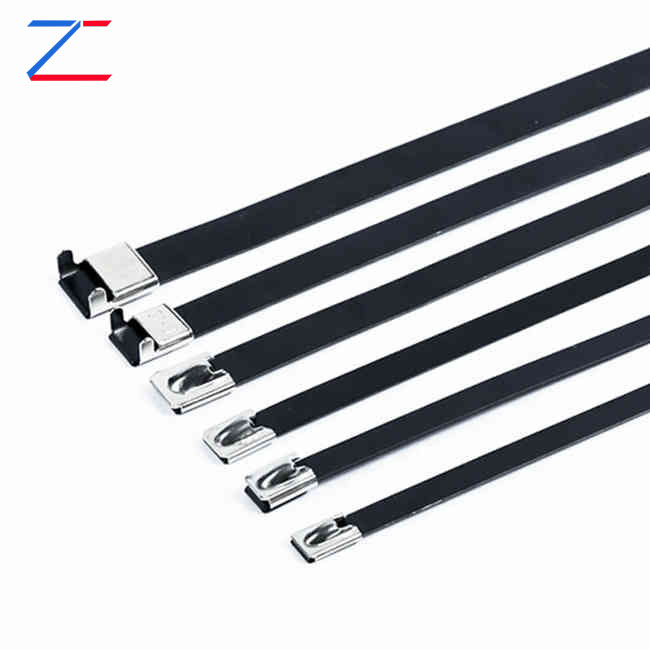 Qapalı L tokalı paslanmayan polad kabel bağlarını sənaye bərkitmə üçün ən yaxşı seçim edən nədir?